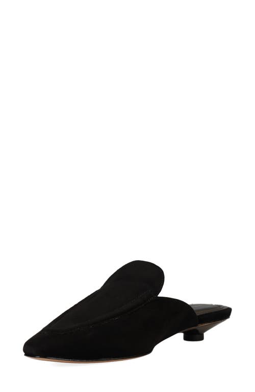 Pelle Moda Amias Mule In Black