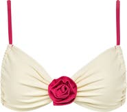 MONTCE Devin Rosa Bikini Top