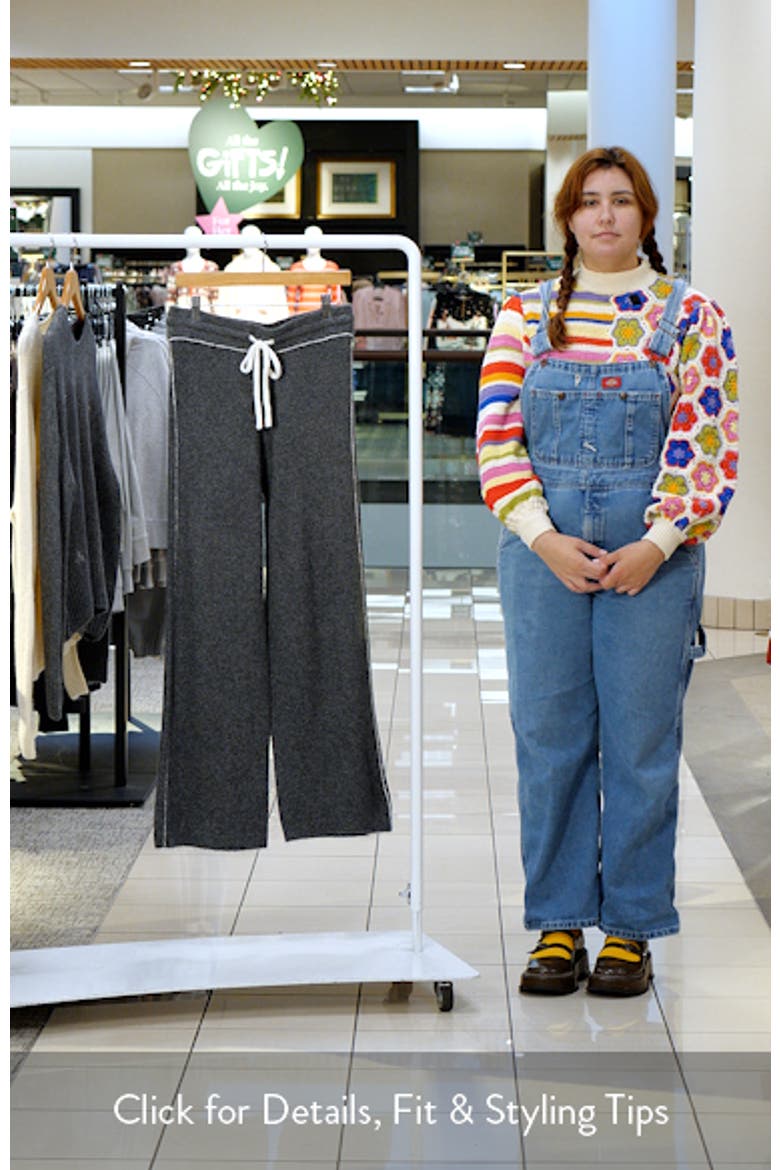 Knit Drawstring Pants video