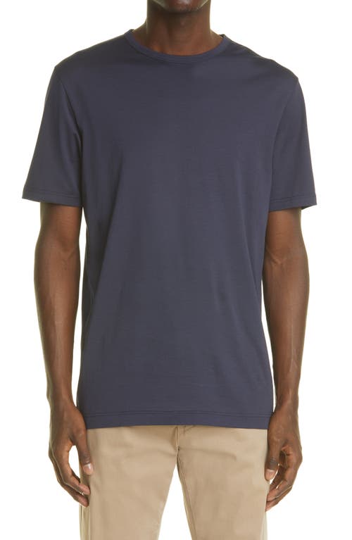 Sunspel Crewneck T-Shirt in Navy  product