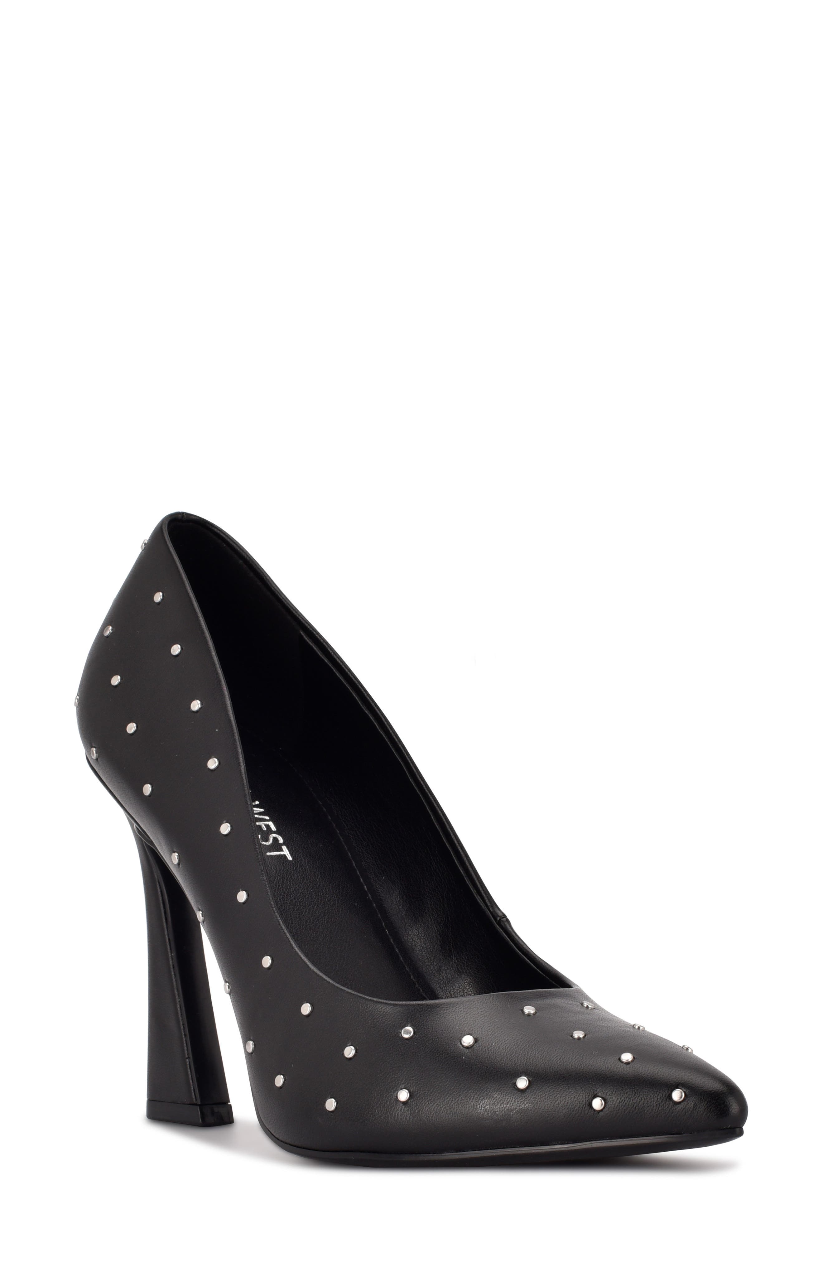 Nine West Trial Studded Pump, Main, color, 