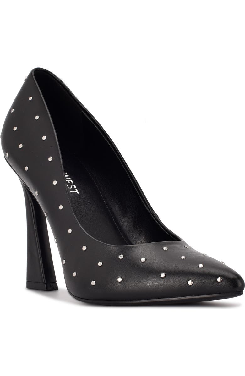 Nine West Trial Studded Pump, Main, color,