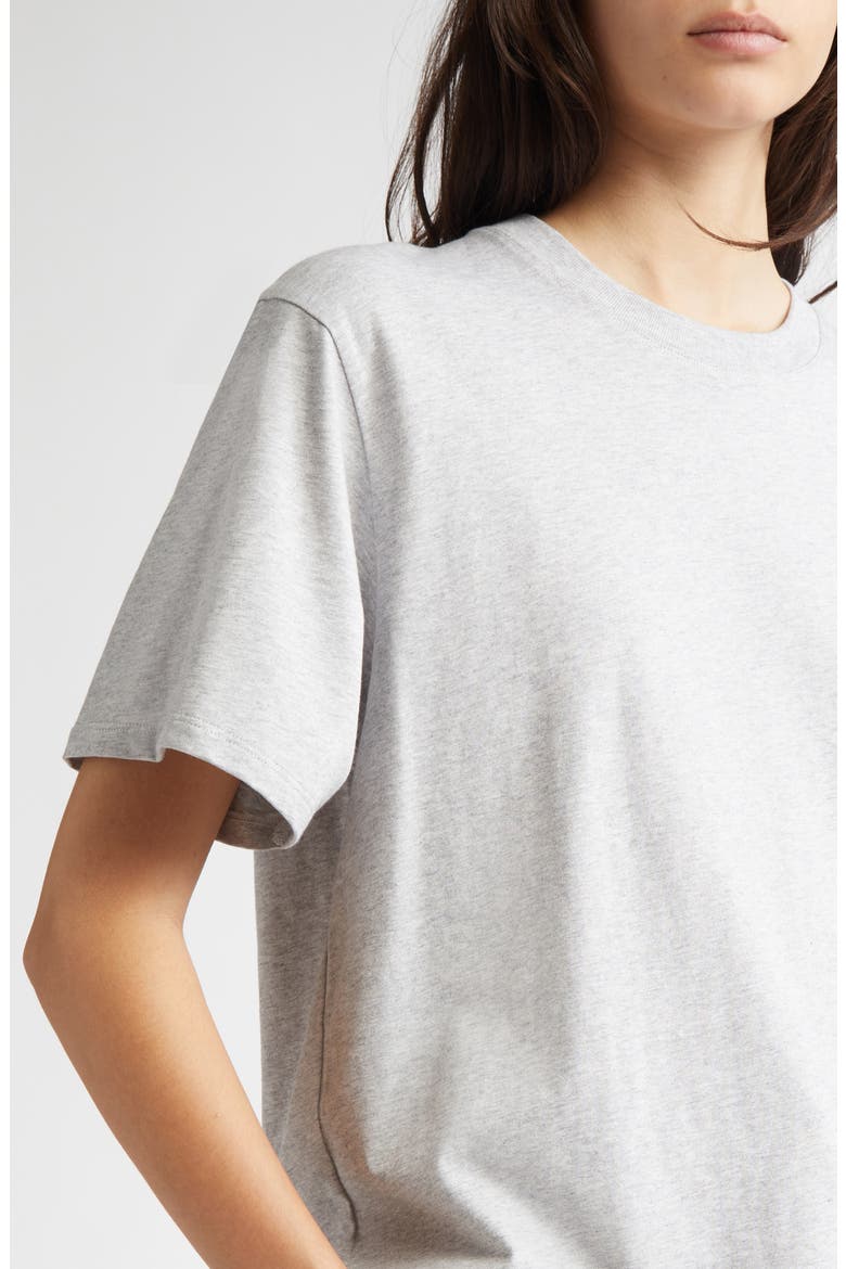 Telanto Supima® Cotton T-Shirt, Alternate, color, GREY MELANGE