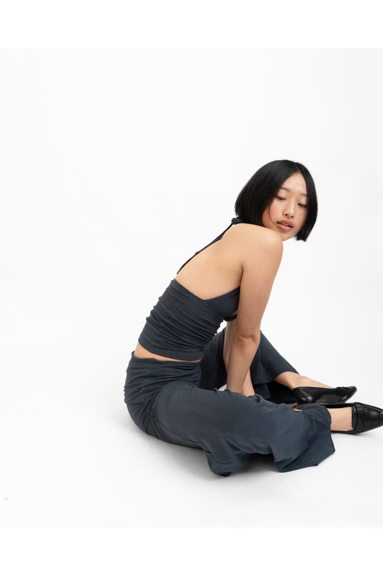 Wide Leg Pant, Alternate, color, Navy
