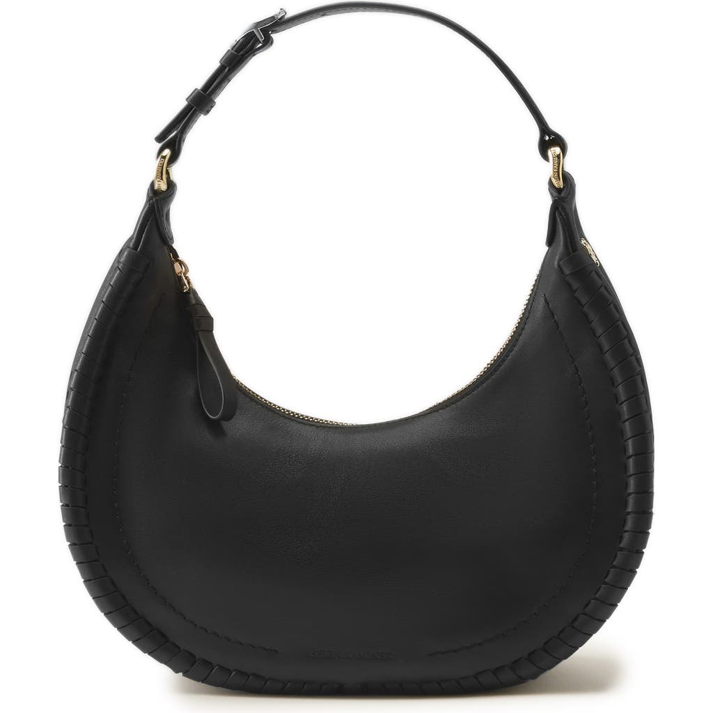 Helen Kaminski Soleil Leather Hobo Bag In Black