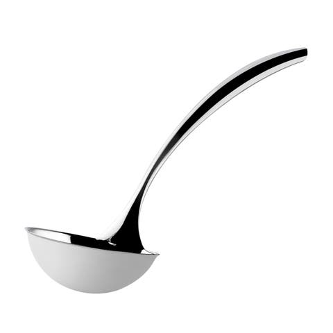 6-ounce Tempo Serving Ladle, 15-Inch, Stainless Steel
