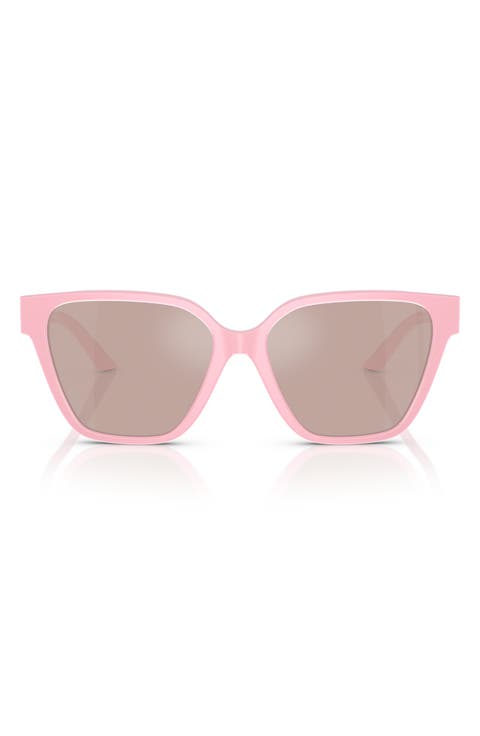 56mm Butterfly Sunglasses