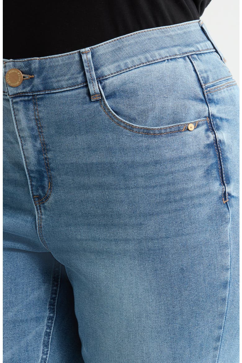 Brittany High Waist Baby Bootcut Jeans, Alternate, color, LIGHT BLUE ARTISANAL