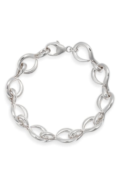 Sterling Silver Chain Bracelet