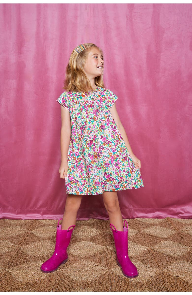 BISBY Kids' Floral Charlotte Dress, Alternate, color, 