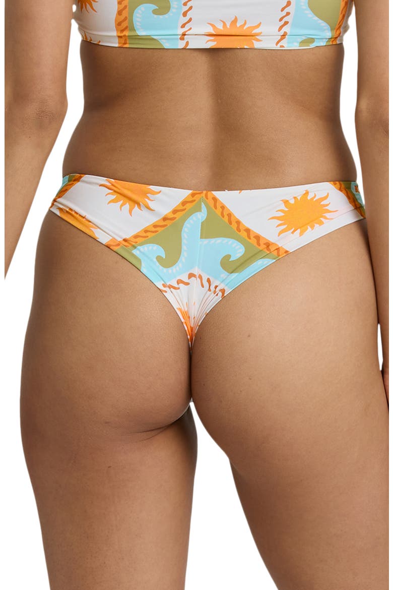 Sunblind Tanga Bikini Bottoms, Alternate, color, SALT CRYSTAL