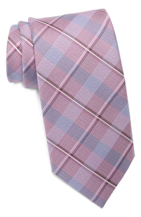Mortes Check Tie