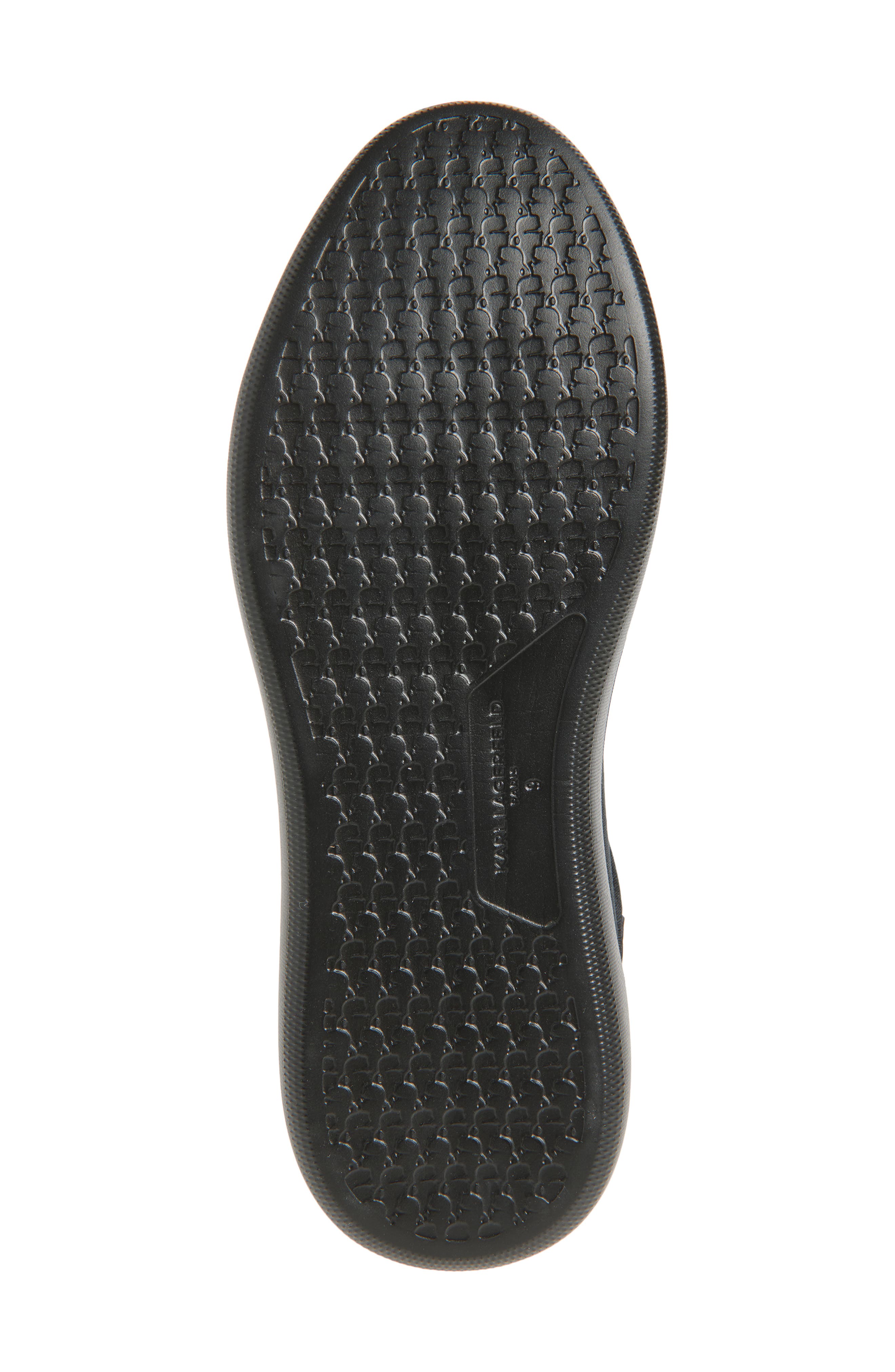 Embroidered Logo Velvet Sneaker