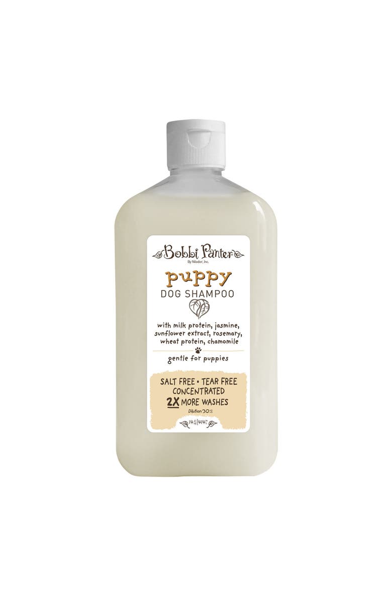 Bobbi Panter Puppy For Dogs, Tear & Salt Free, 14 oz, Main, color, Multicolored