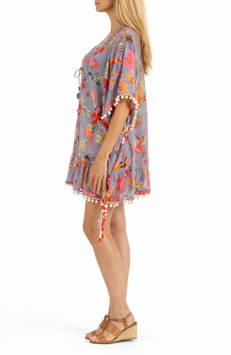 RANEES <p>Gray Bird Cover-Up<\/p>, Alternate, color, Gray