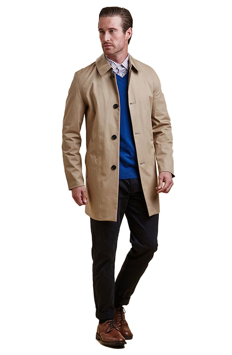 Barbour Waterproof Mac Jacket, Alternate, color,
