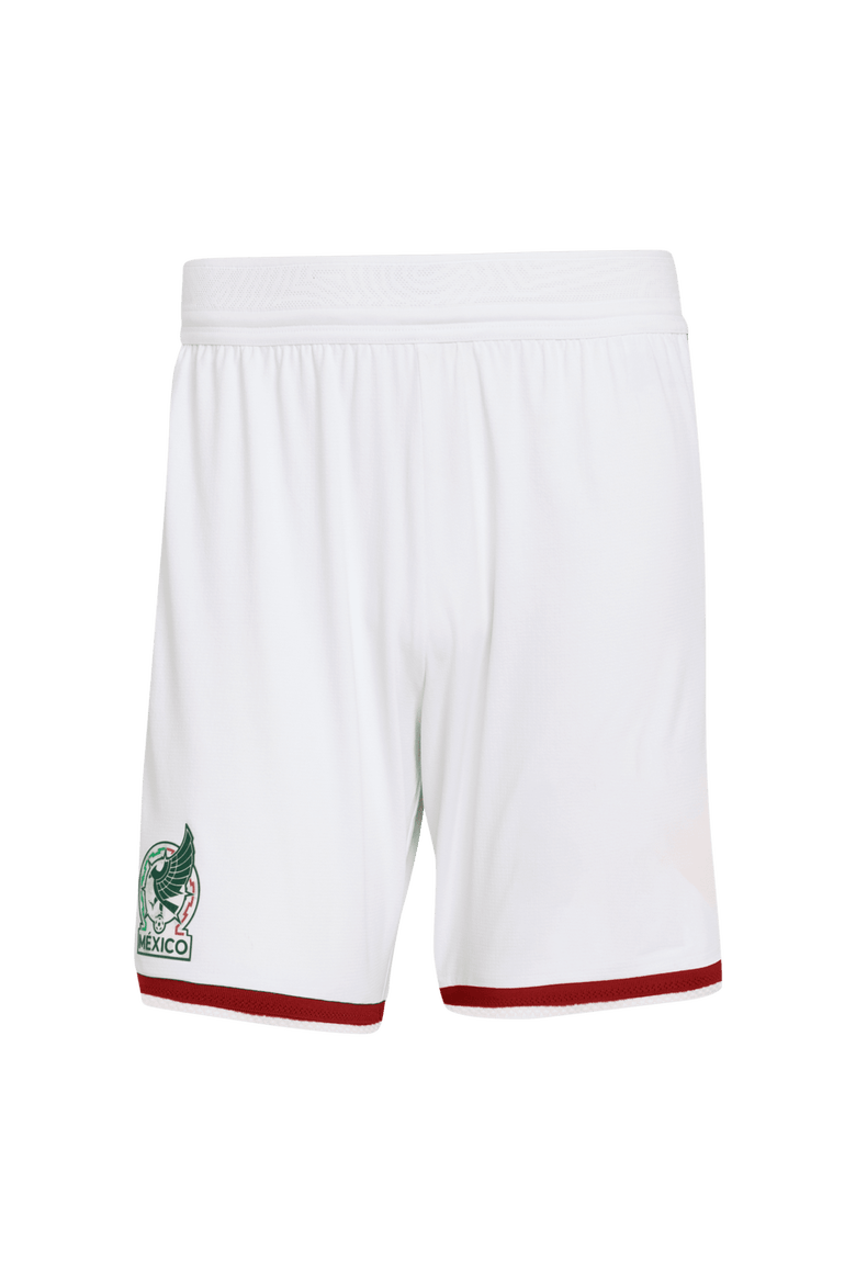 Men's adidas  White Mexico National Team FIFA x World Cup 2026 Authentic Shorts, Main, color, White