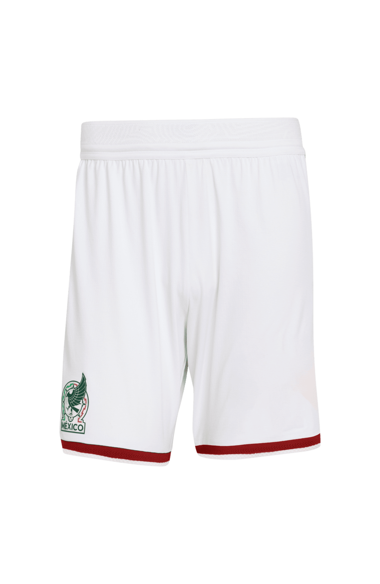 adidas Men's adidas White Mexico National Team FIFA x World Cup 2026 Authentic Shorts, Main, color, White
