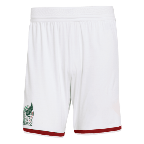 Men's adidas  White Mexico National Team FIFA x World Cup 2026 Authentic Shorts