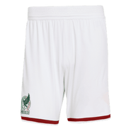 adidas Men's adidas  White Mexico National Team FIFA x World Cup 2026 Authentic Shorts