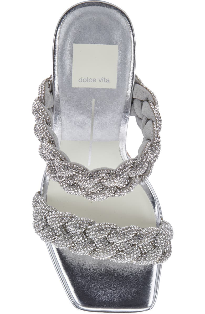 Dolce Vita Ashby Rhinestone Platform Sandal, Alternate, color,