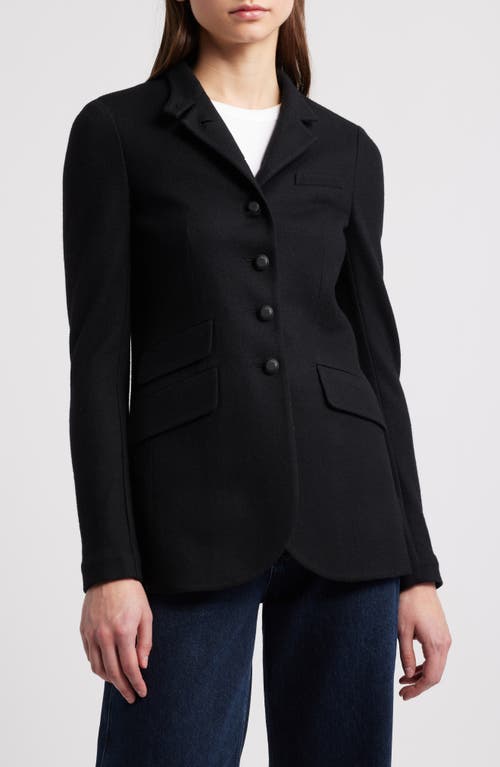 Rag & Bone Slade Japanese Wool Blazer In Black