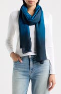 Eileen Fisher Dip Dye Silk Scarf