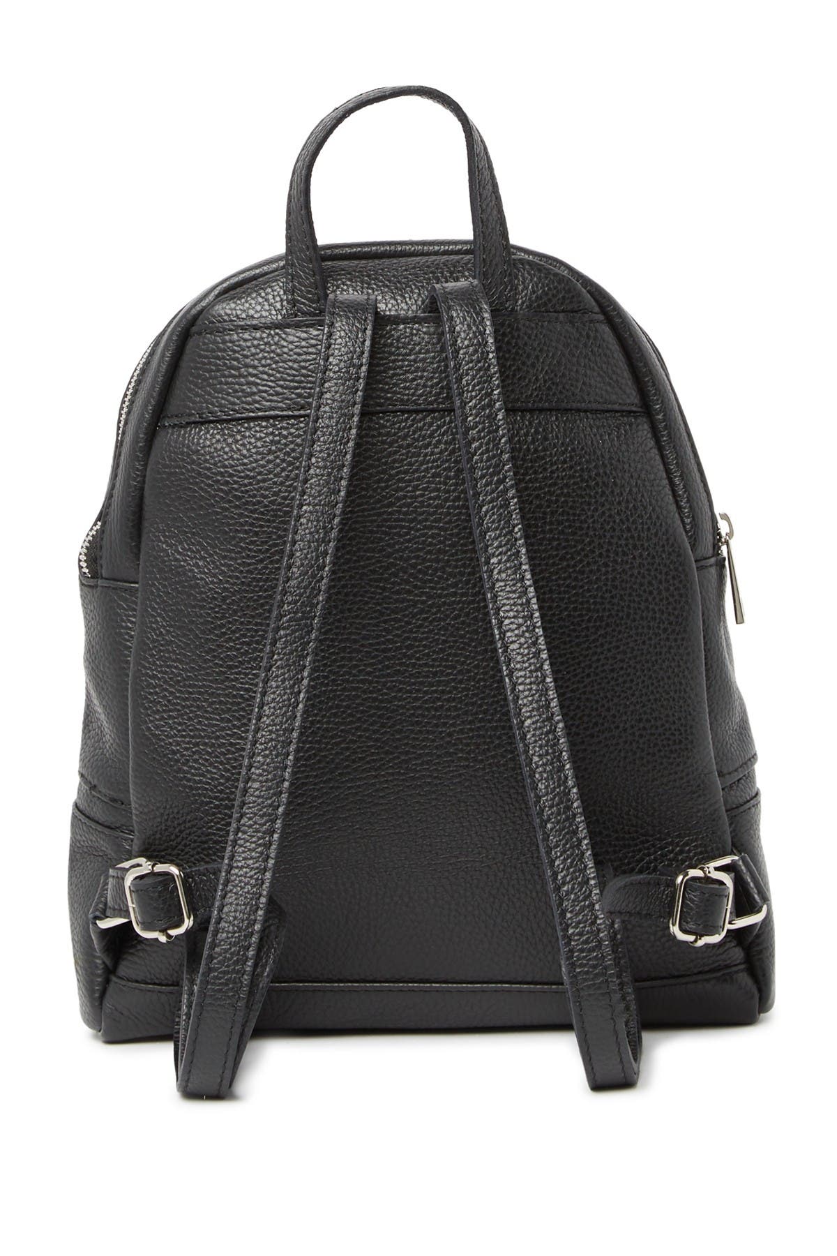 ANNA LUCHINI Leather Backpack, Alternate, color, 