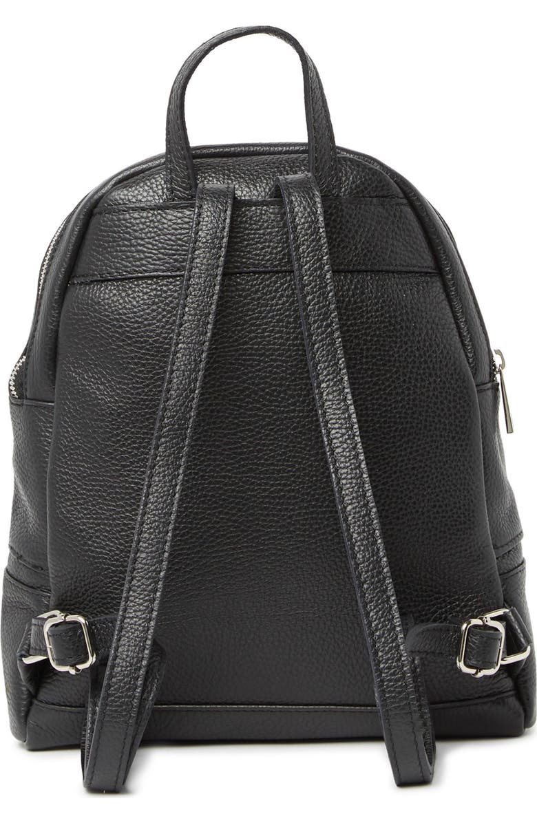 ANNA LUCHINI Leather Backpack, Alternate, color,
