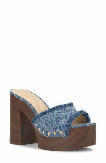 Cezia Platform Sandal