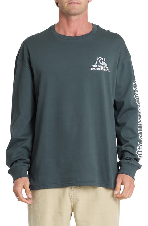 OG Boardshort Co Long Sleeve Knit T-Shirt