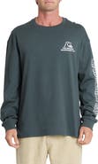 Quiksilver OG Boardshort Co Long Sleeve Knit T-Shirt