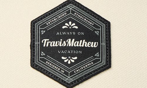 Travismathew In The Chase Snapack Baseball Cap In Italian Sand