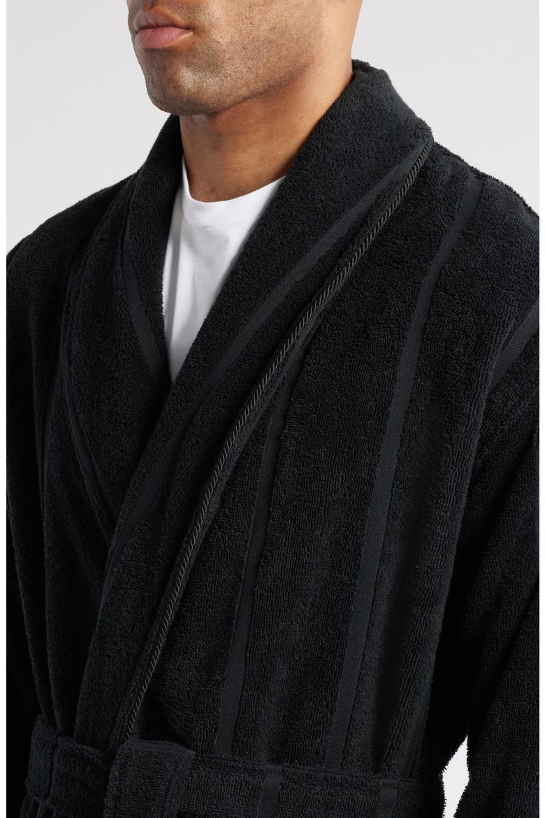Ultra Lux Robe, Alternate, color, BLACK