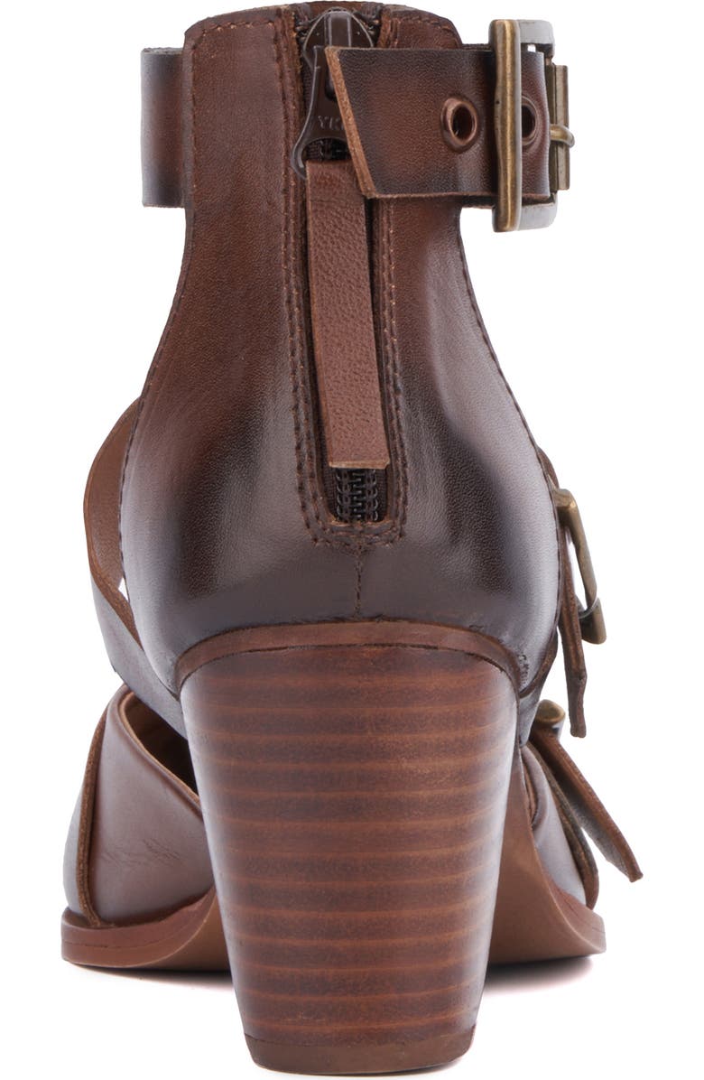 VINTAGE FOUNDRY Kaydence Strappy Sandal, Alternate, color, Brown