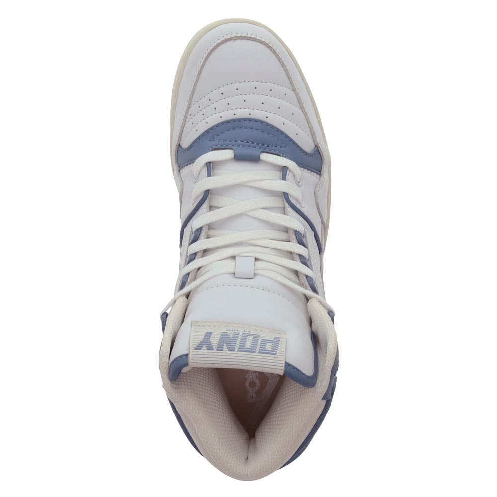 M100 High Sneakers, Alternate, color, White/Blue Shadow/Snow White