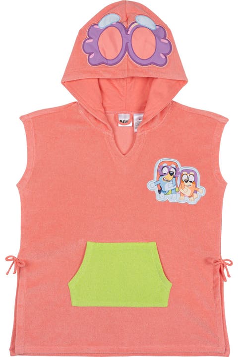 Hooded Swimwear Cover-Up