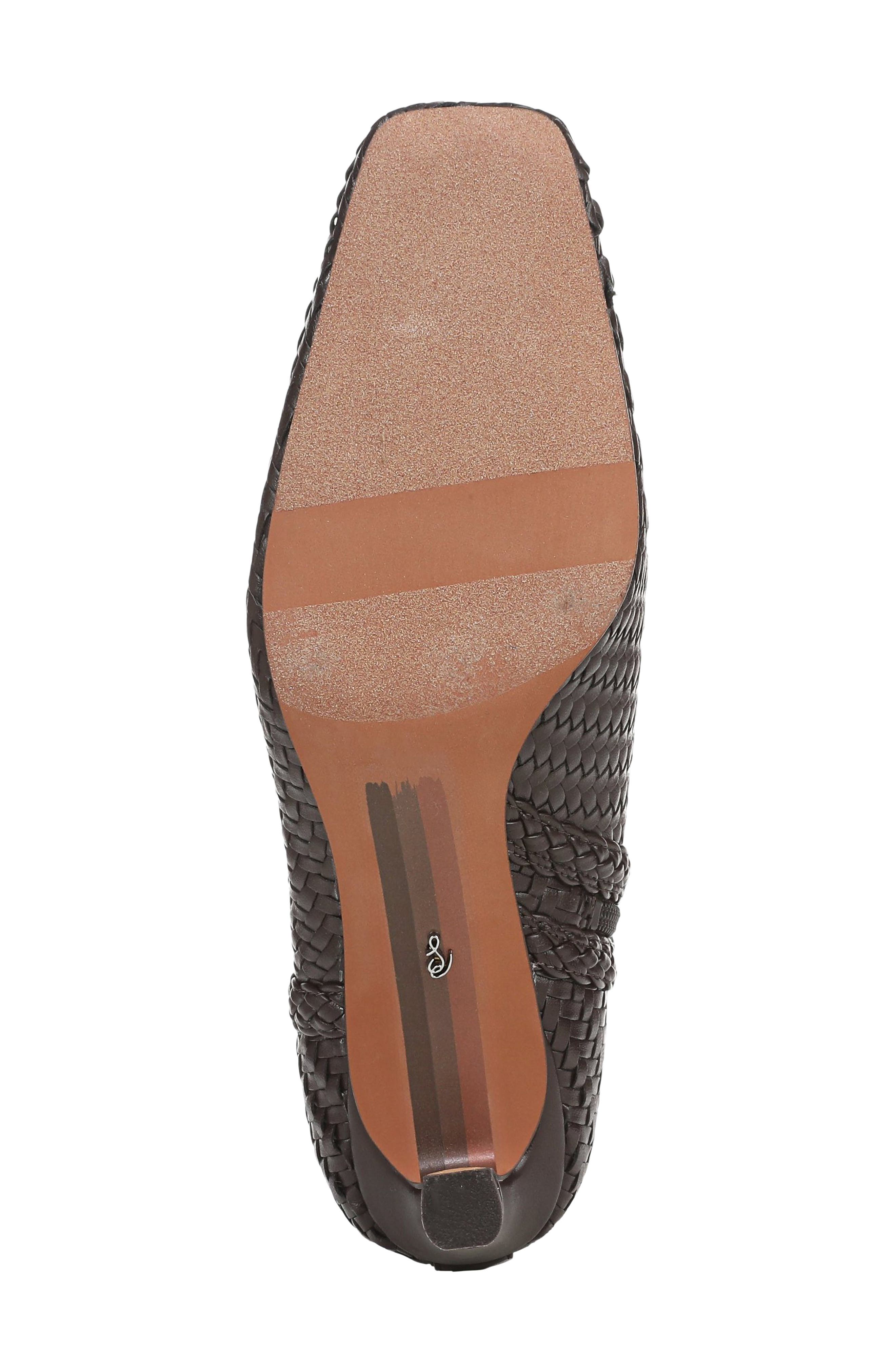 Sam Edelman Peony Weave Leather Bootie (Women) | Nordstrom