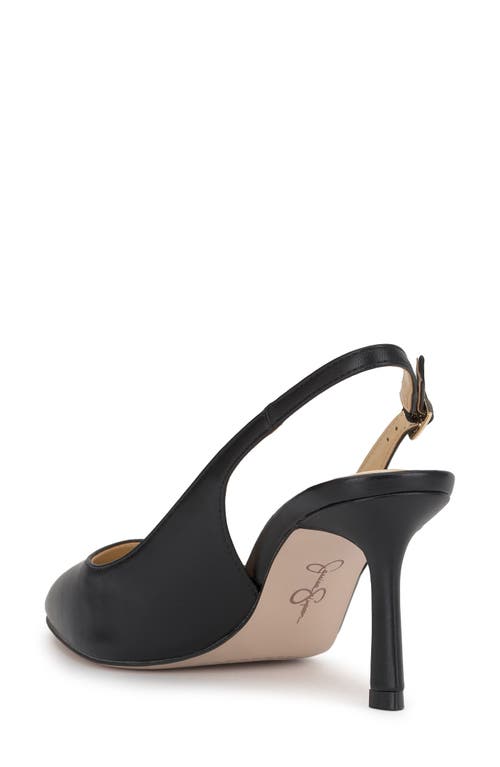 Jessica Simpson Dressi Slingback Pointed Toe Pump In Black