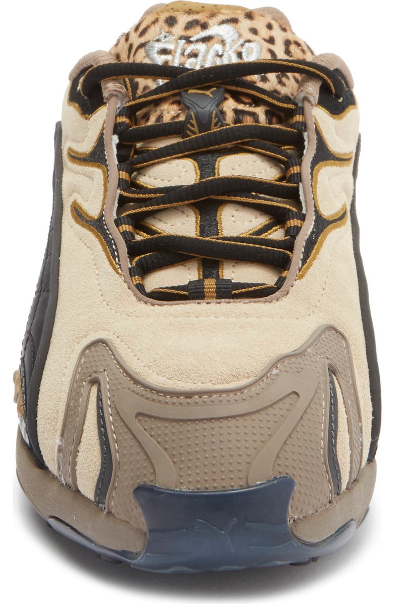 PUMA x A$AP Rocky Inhale Sneaker, Alternate, color, Almond Print Calf Hair/ Black