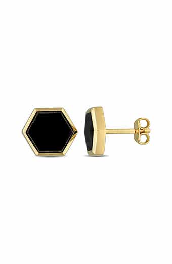 Onyx Stud Earrings