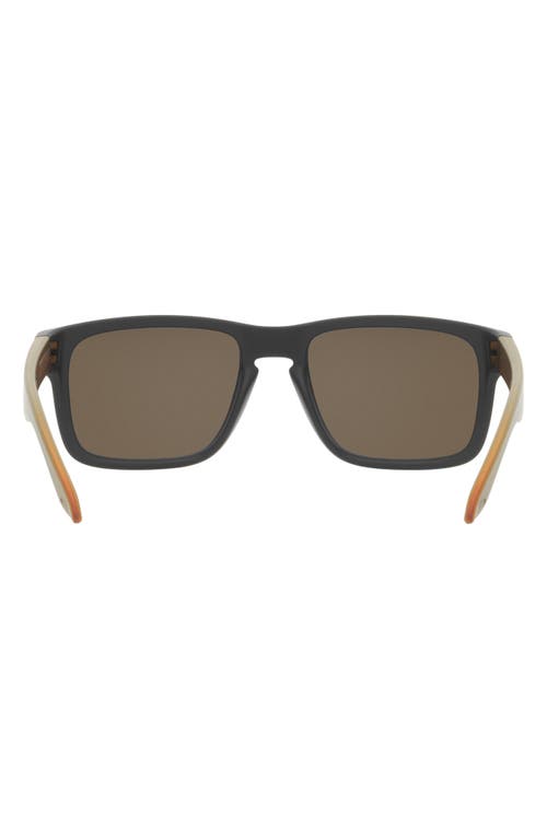 Oakley Holbrook™ 57mm Prizm™ Polarized Keyhole Sunglasses In Grey Jeans