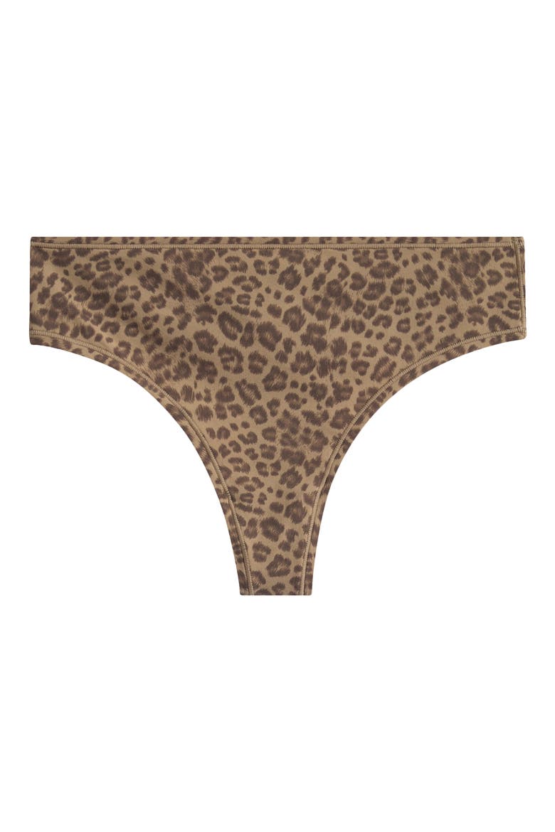 Fits Everybody Thong, Main, color, DESERT LEOPARD INK PRINT