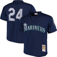 Mitchell & Ness Men's Mitchell & Ness Ken Griffey Jr. Navy Seattle Mariners Cooperstown Collection Mesh Batting Practice Jersey