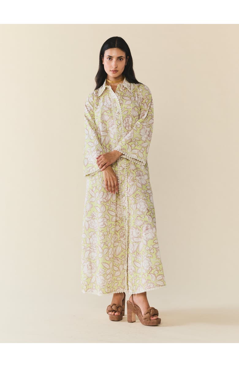 Eddy Birdie Dress, Alternate, color, Lucca Green