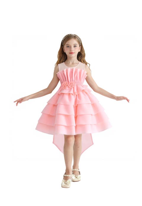 Tiered Bow Dress (Toddler, Little Kid & Big Kid)