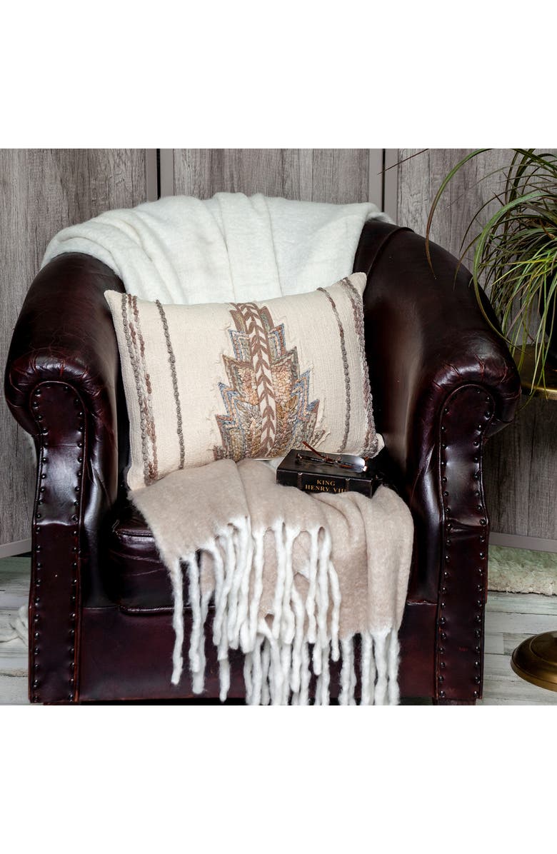 PARKLAND COLLECTION Langa Tapestry Throw Pillow, Alternate, color, 