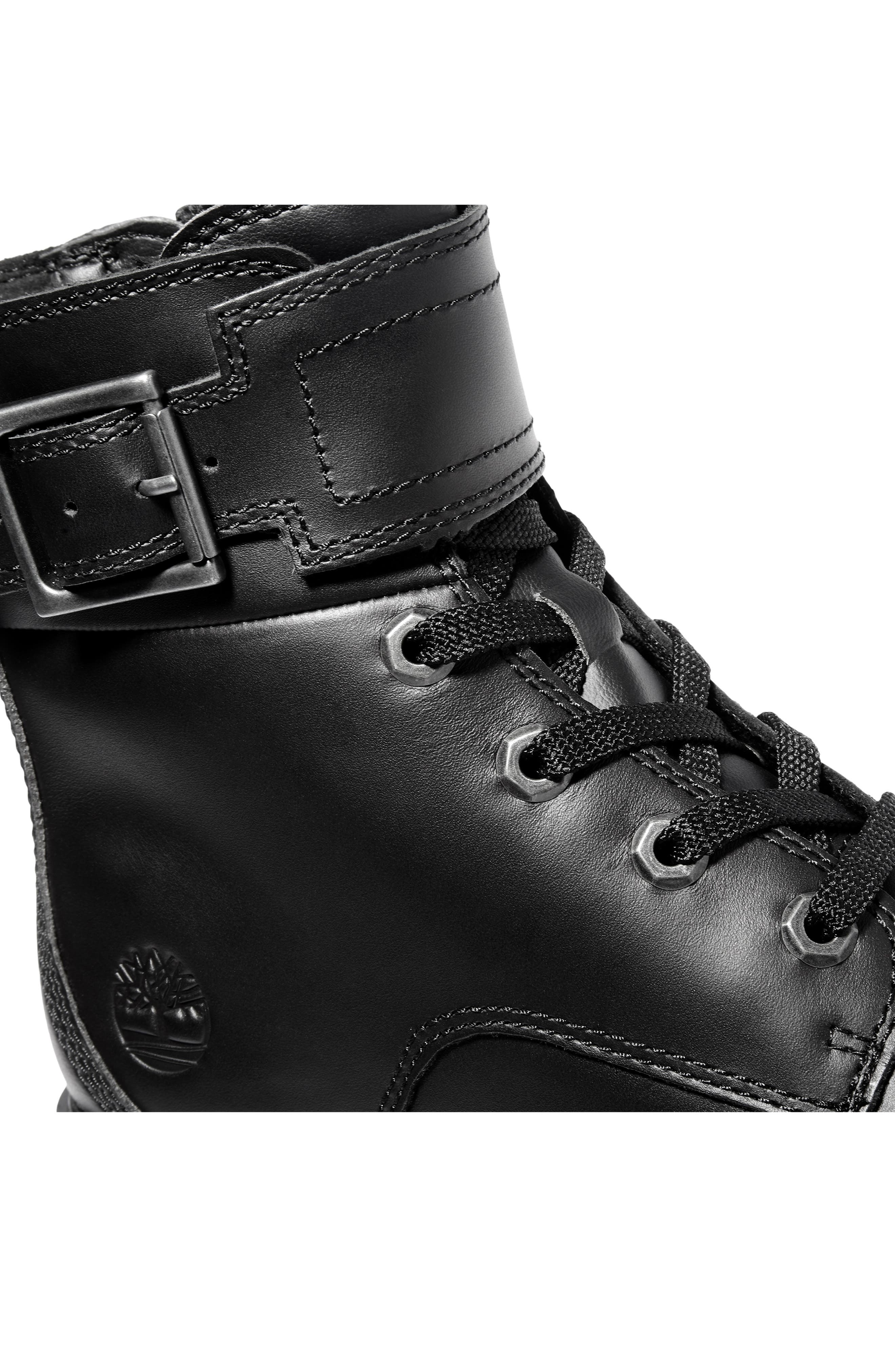 Timberland Kory Park Lug Moto Boot, Alternate, color, 