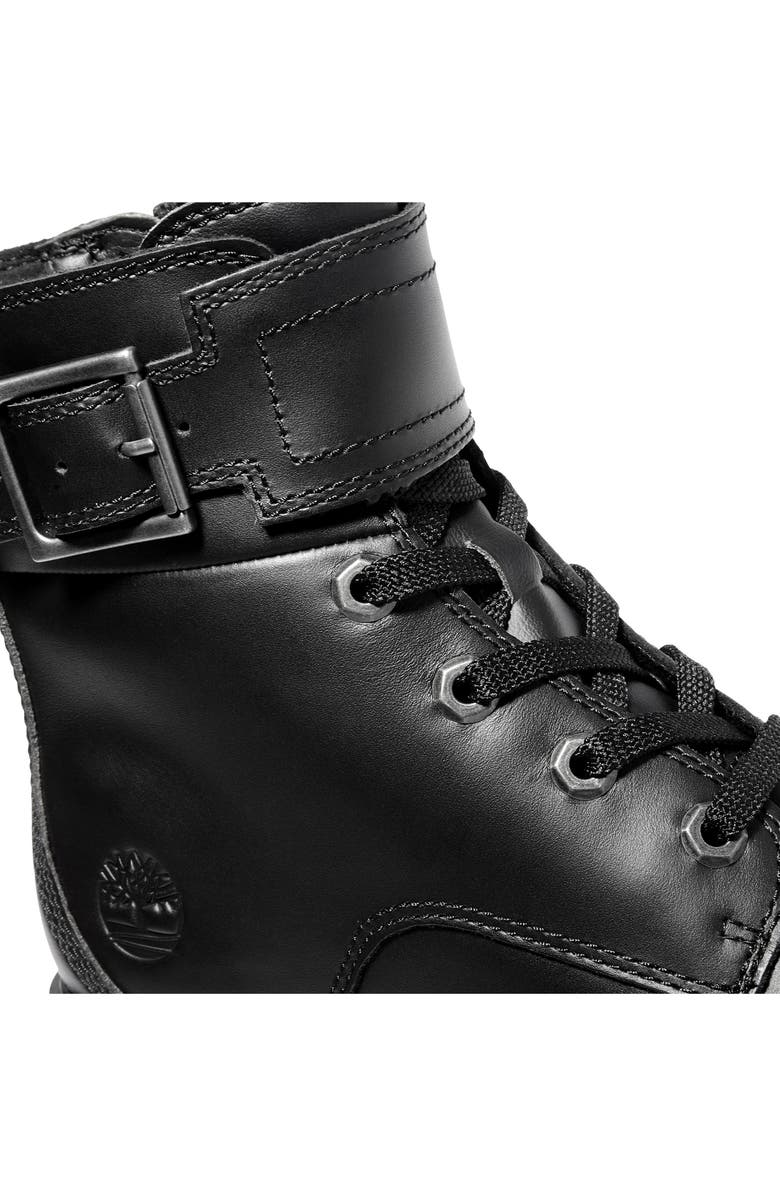 Timberland Kory Park Lug Moto Boot, Alternate, color,