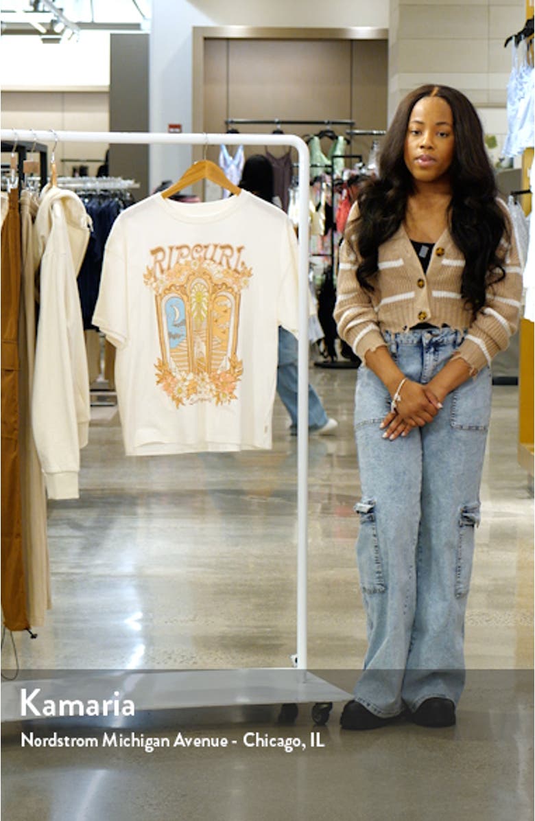 Tropical Tour Heritage Graphic T-Shirt, sales video thumbnail